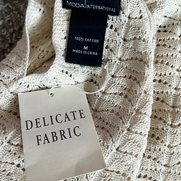 Moda International Crochet Lace Dress - Picture 7 of 7